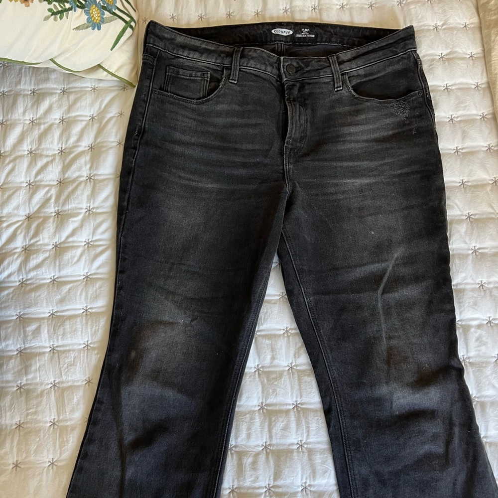 Old Navy Flare Ankle Jeans